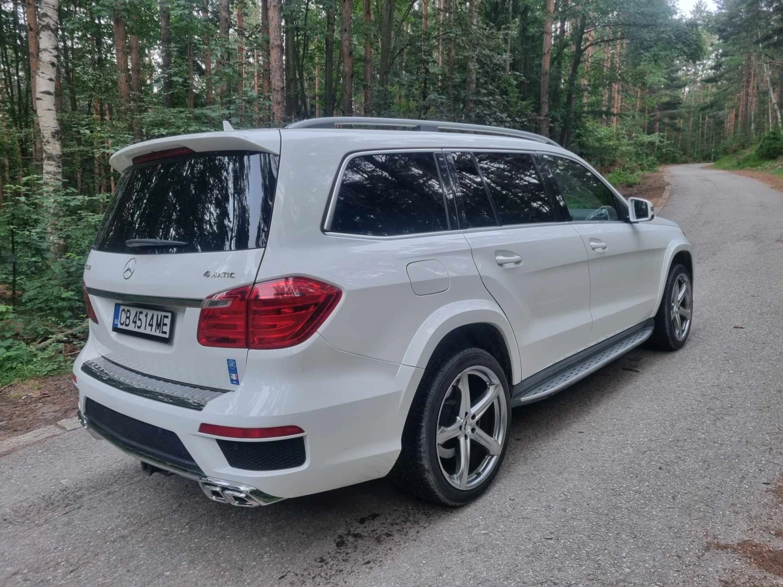 Mercedes-Benz GL 450  - изображение 6