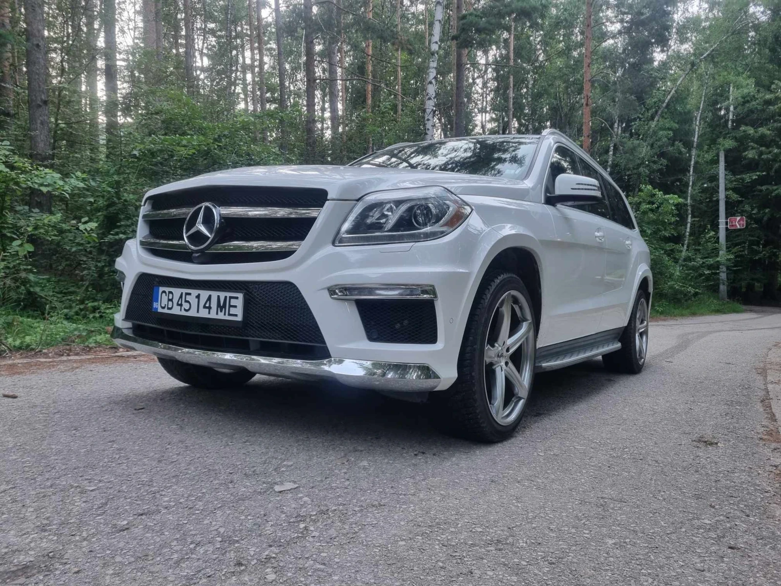 Mercedes-Benz GL 450  - изображение 10