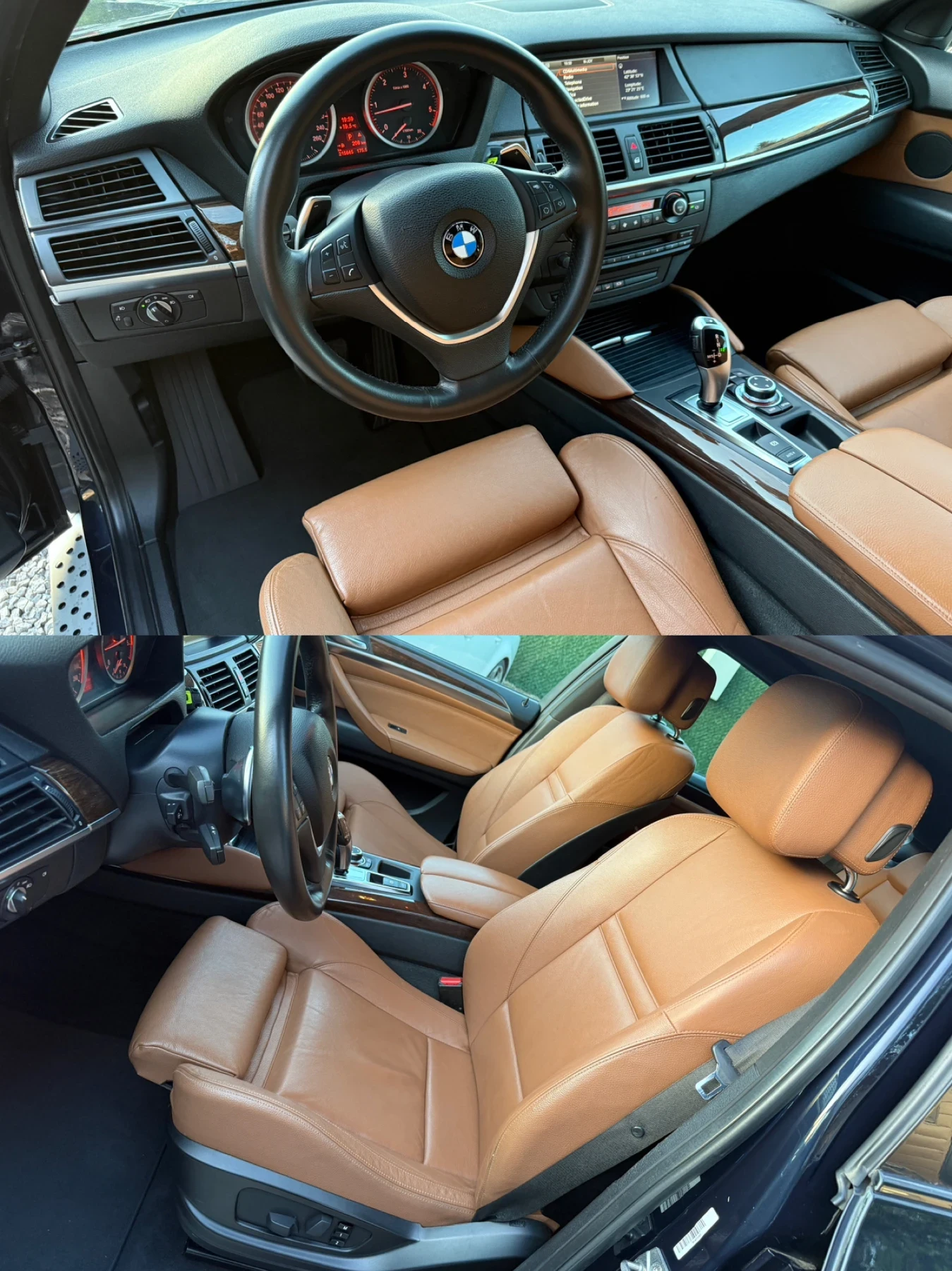 BMW X6 40d/xDrive/Face/306hp/5 местна - изображение 8