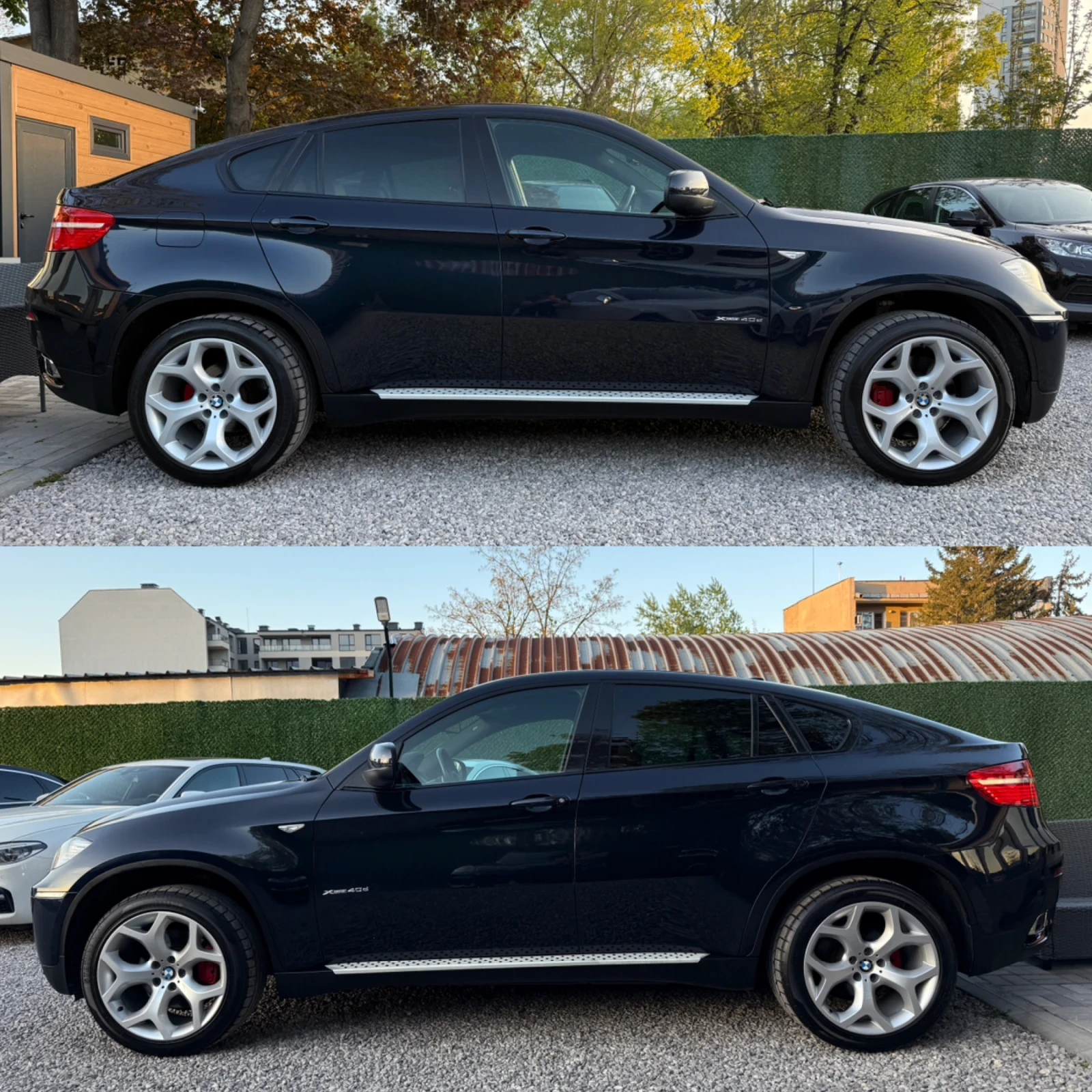 BMW X6 40d/xDrive/Face/306hp/5 местна - изображение 4