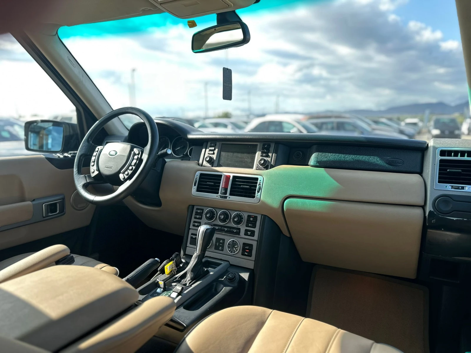 Land Rover Range rover / VOGUE / 3.0D / 208 HP / TOP / | Mobile.bg   12