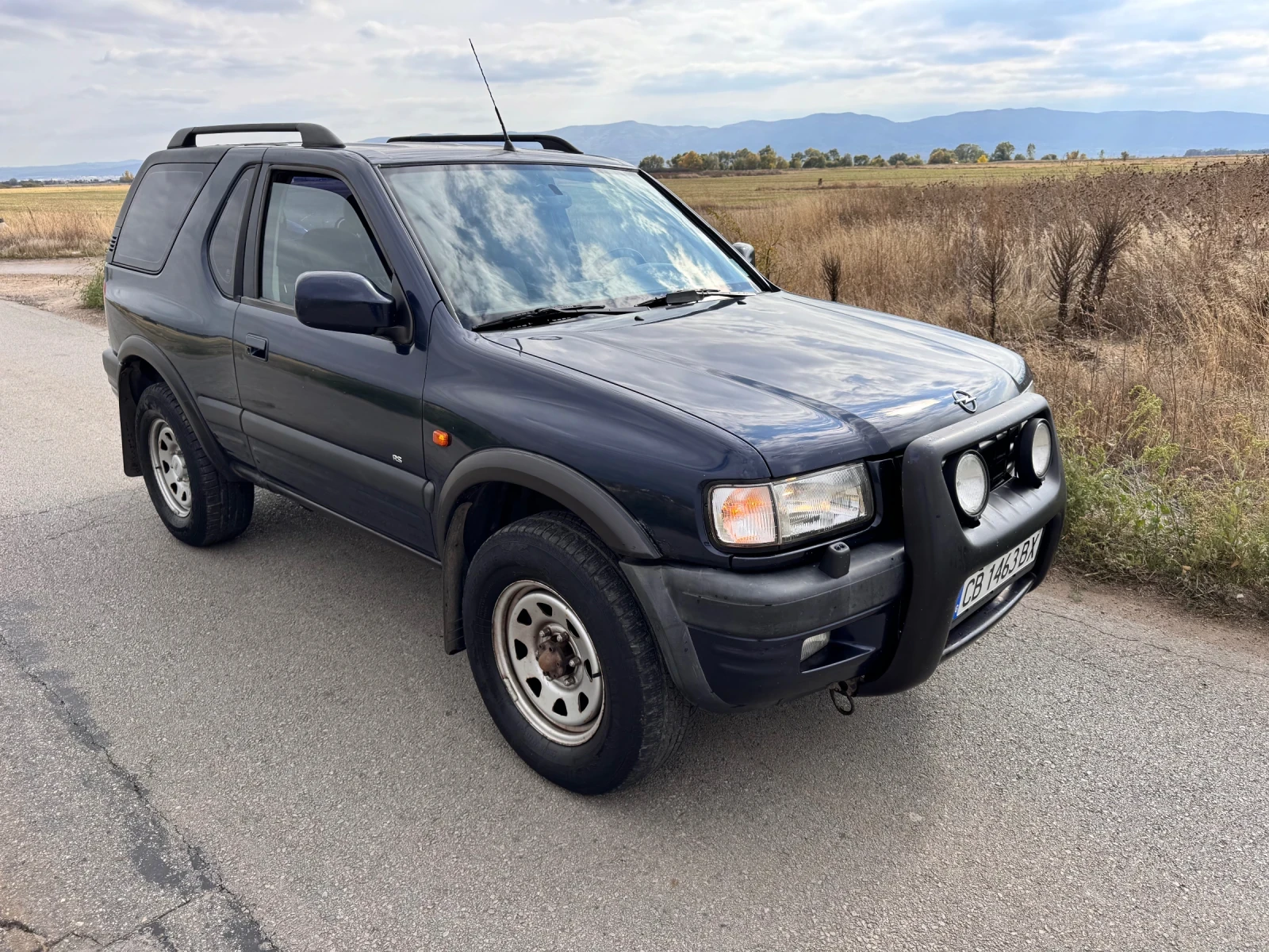 Opel Frontera 2.2i 136hp LPG  | Mobile.bg   2