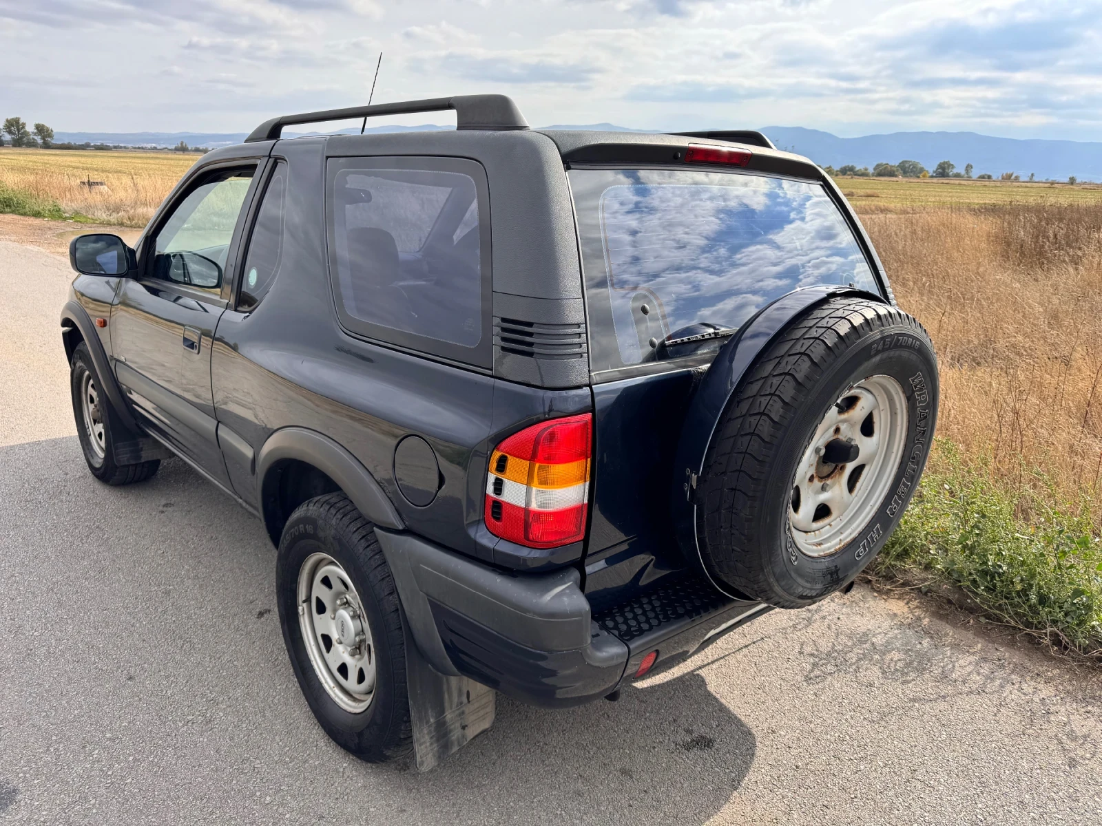 Opel Frontera 2.2i 136hp LPG  | Mobile.bg   16