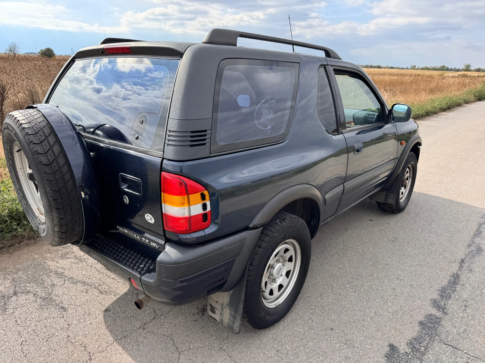 Opel Frontera 2.2i 136hp LPG  | Mobile.bg   5