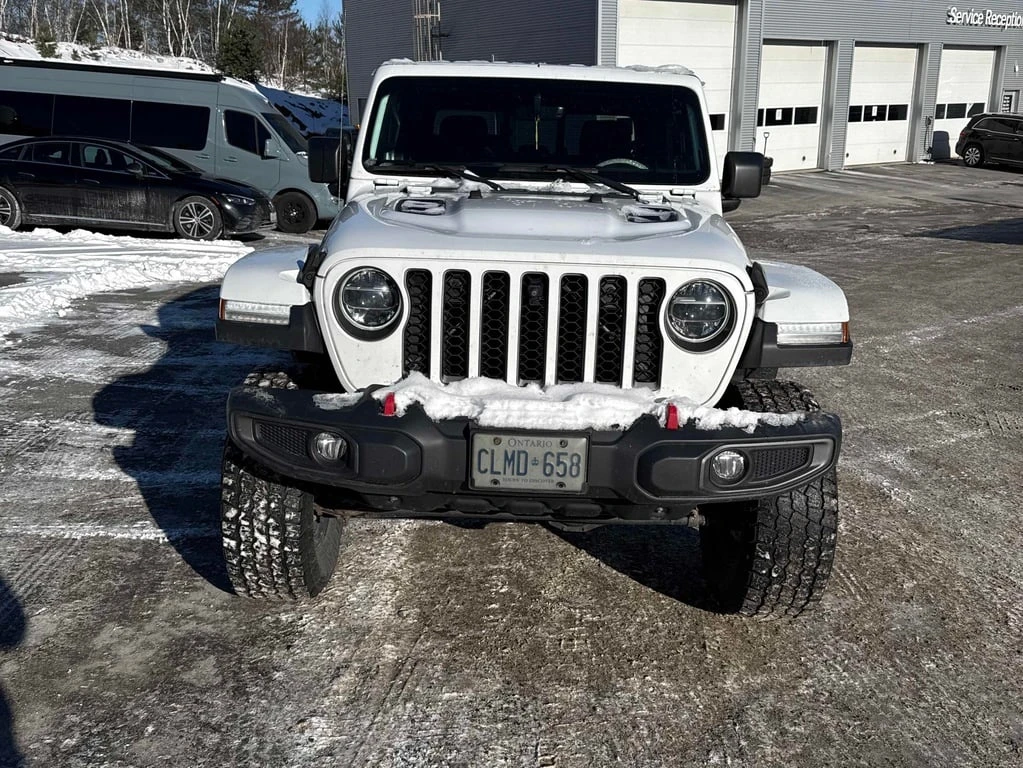 Jeep Gladiator * Rubicon * CARFAX * БЕЗ ПЪРВОНАЧАЛНА ВНОСКА - изображение 6