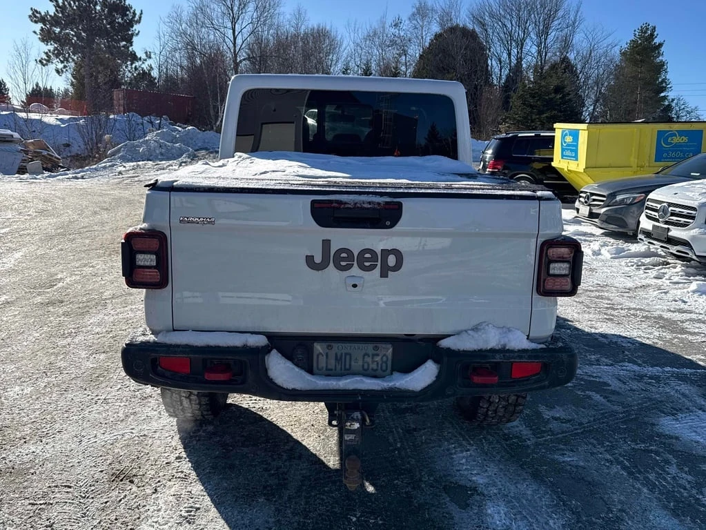 Jeep Gladiator * Rubicon * CARFAX * БЕЗ ПЪРВОНАЧАЛНА ВНОСКА - изображение 4