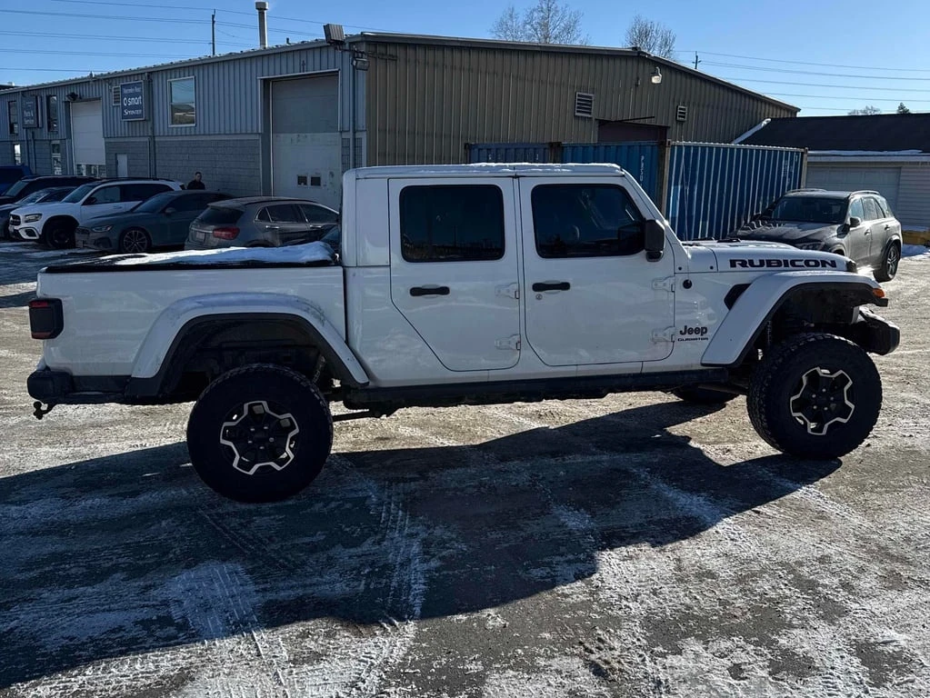 Jeep Gladiator * Rubicon * CARFAX * БЕЗ ПЪРВОНАЧАЛНА ВНОСКА - изображение 3