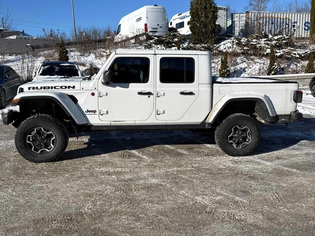Jeep Gladiator * Rubicon * CARFAX * БЕЗ ПЪРВОНАЧАЛНА ВНОСКА - изображение 2