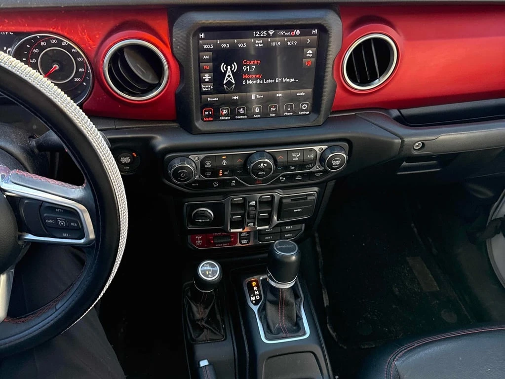 Jeep Gladiator * Rubicon * CARFAX * БЕЗ ПЪРВОНАЧАЛНА ВНОСКА - изображение 9