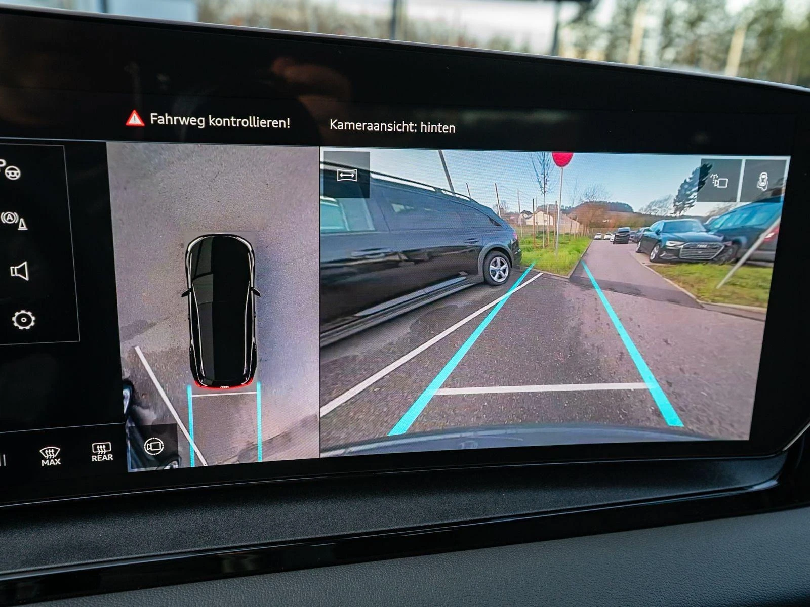 Audi Q6 83kW* S-LINE* DISTR* KEYLESS* 360CAM* MATRIX*  | Mobile.bg � ����������� 12