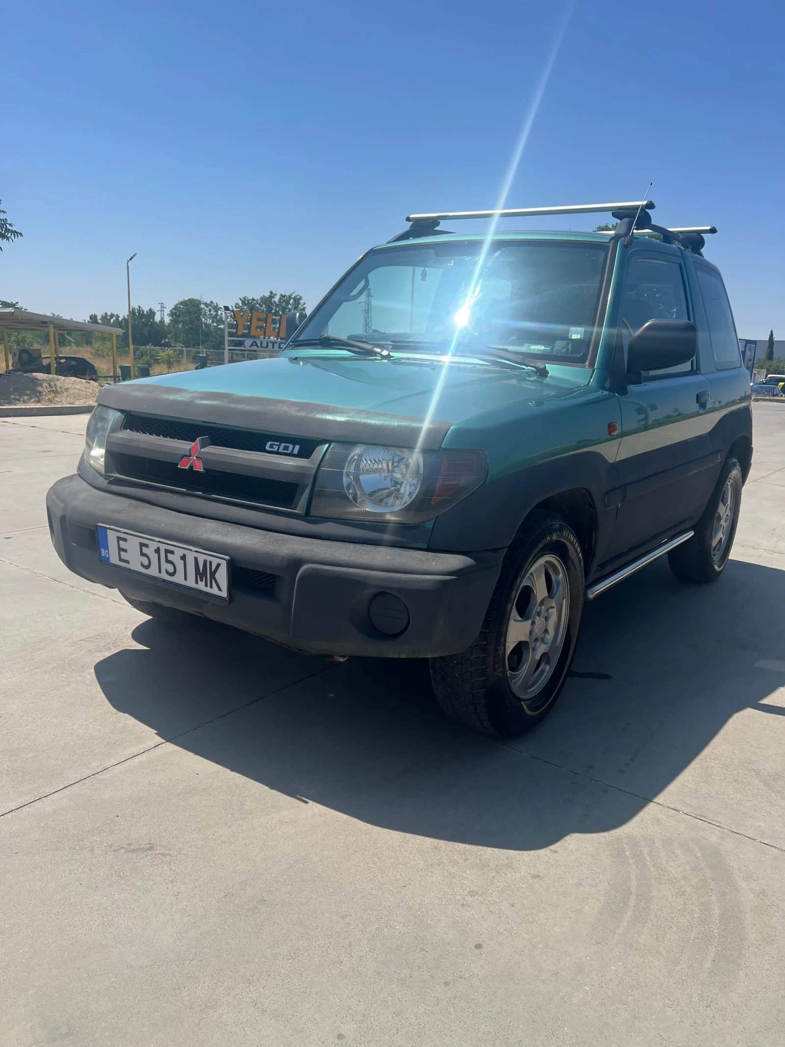 Mitsubishi Pajero pinin  - изображение 3