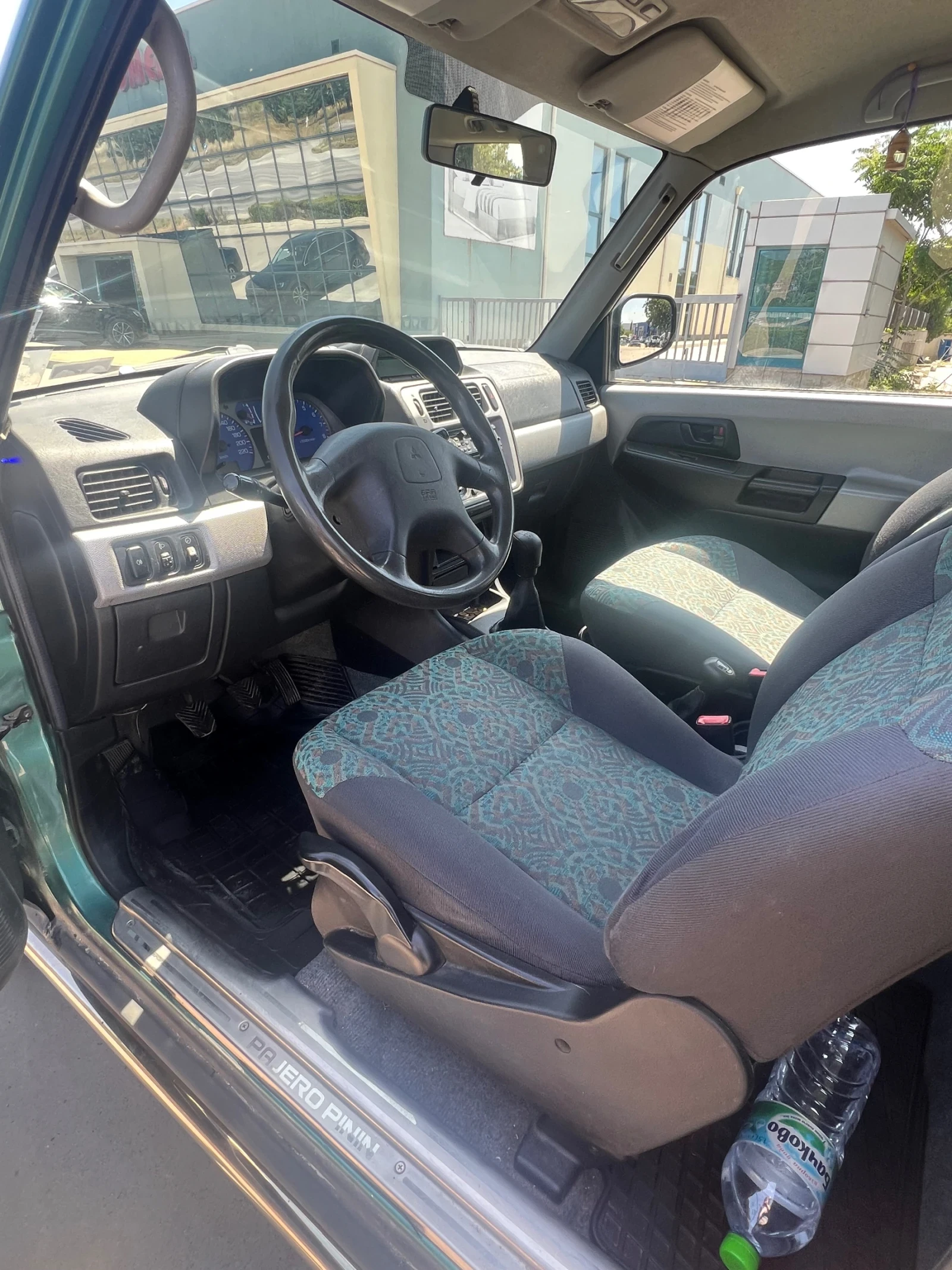 Mitsubishi Pajero pinin  - изображение 8