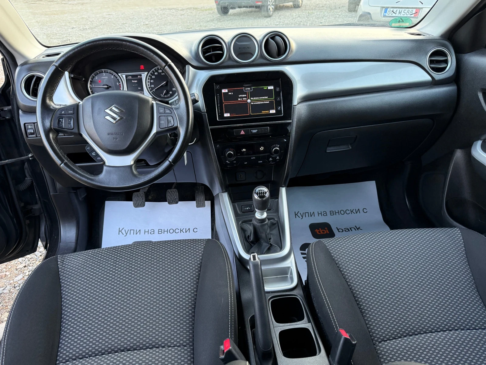 Suzuki Vitara 1.6 DDS NAVI CAMERA DISTRONIC EURO 6 - изображение 10