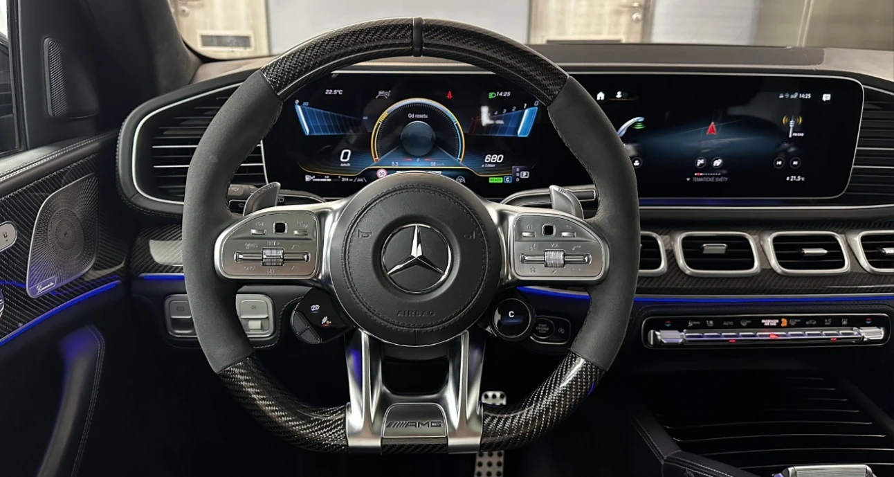 Mercedes-Benz GLS 63 AMG 4Matic+  - изображение 4