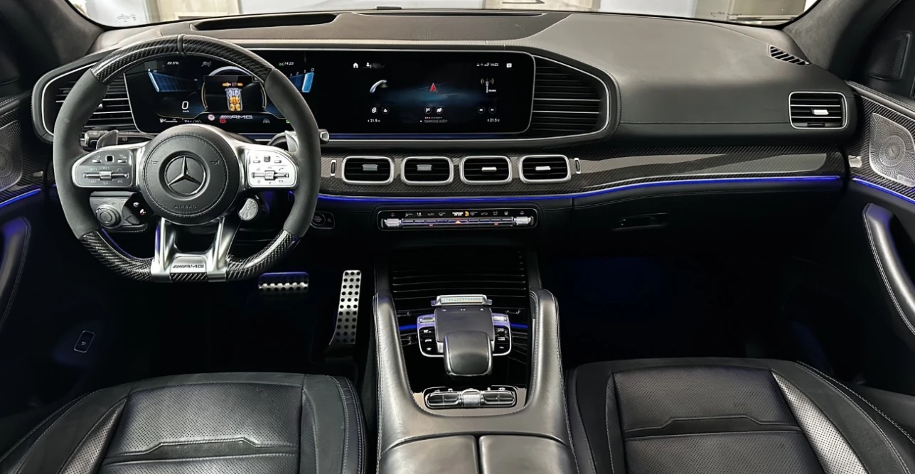 Mercedes-Benz GLS 63 AMG 4Matic+  - изображение 3