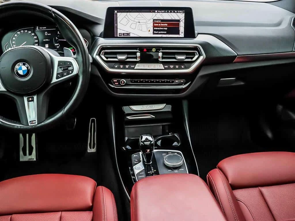 BMW X3 xDrive30i M SPORT/PANO/ЦЕНА ДО БЪЛГАРИЯ  - изображение 10