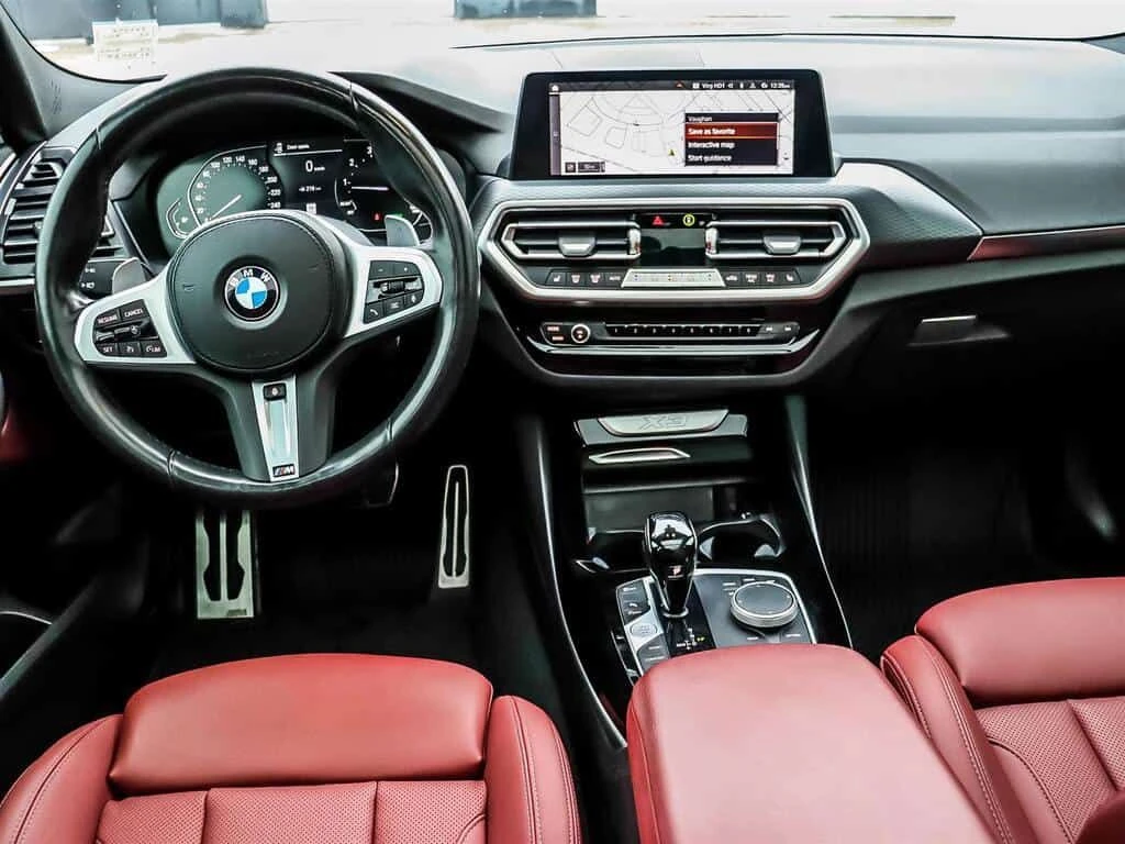 BMW X3 xDrive30i M SPORT/PANO/ЦЕНА ДО БЪЛГАРИЯ  - изображение 8