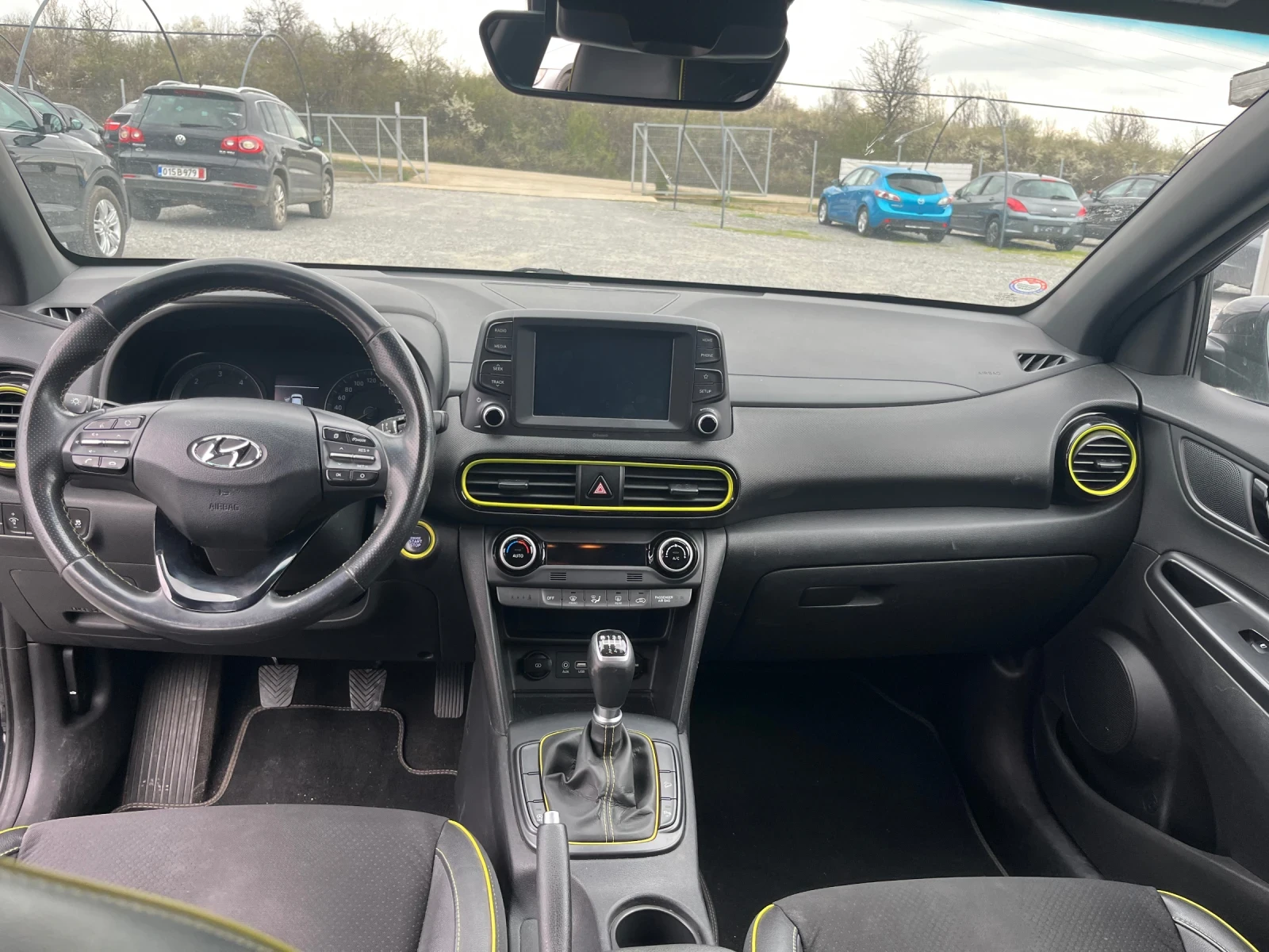 Hyundai Kona 1.6 CRDI, снимка 10 - Автомобили и джипове - 54064631