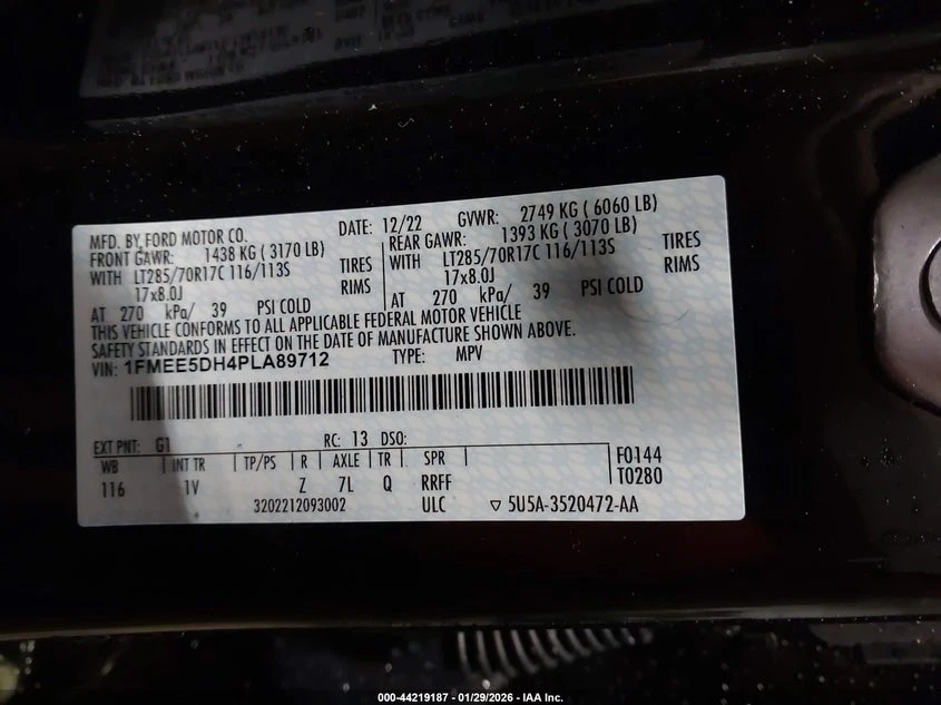 Ford Bronco Badlands, снимка 9 - Автомобили и джипове - 54184933