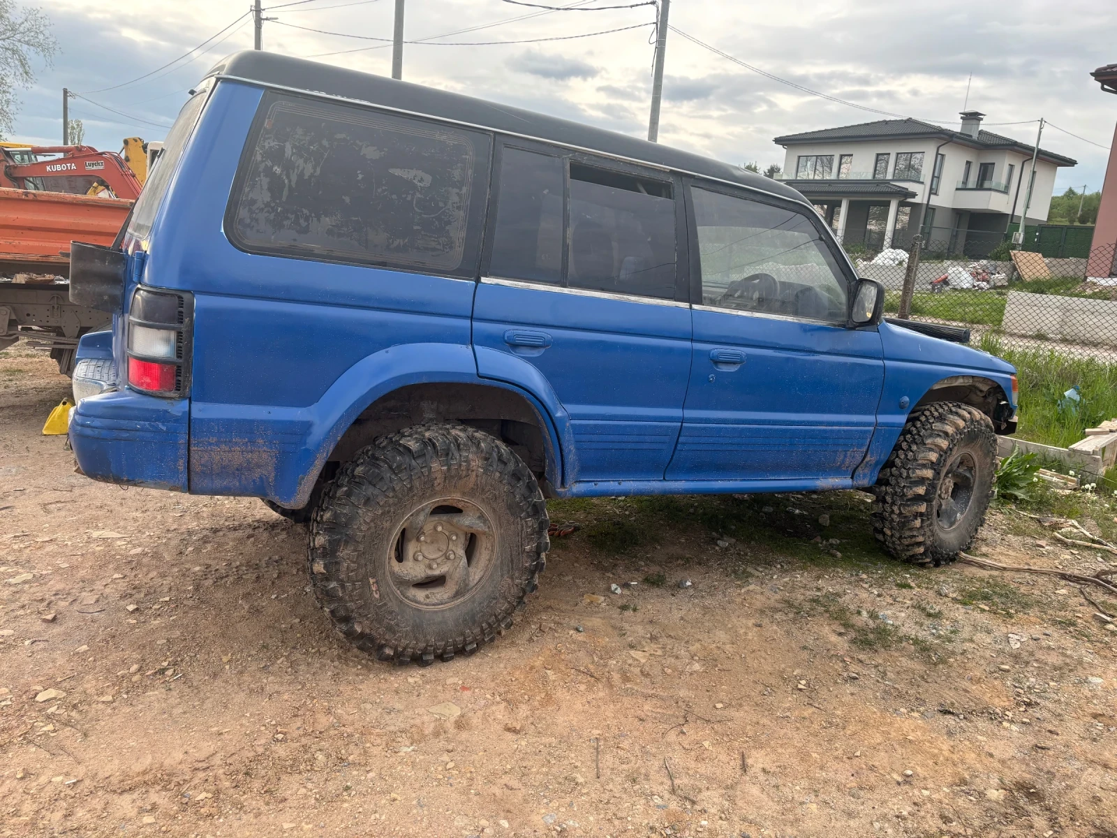 Mitsubishi Pajero, снимка 3 - Автомобили и джипове - 54621557