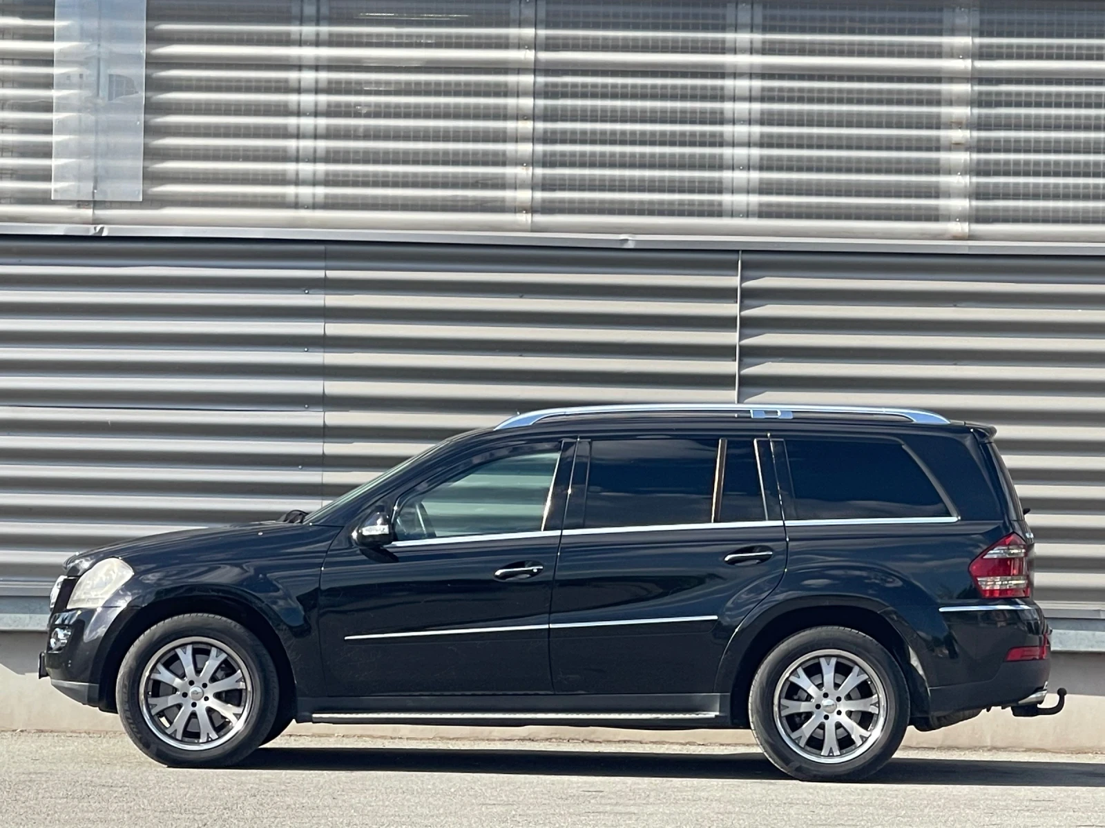 Mercedes-Benz GL 420 CDI 4MATIC 6+ 1 FULL 2007 Г. РЕГИСТРИРАН , снимка 3 - Автомобили и джипове - 54732718