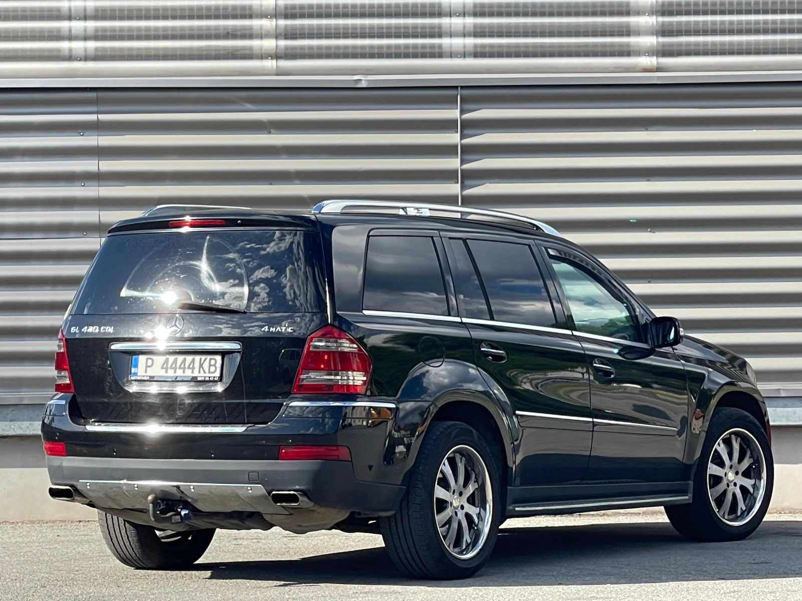Mercedes-Benz GL 420 CDI 4MATIC 6+ 1 FULL 2007 Г. РЕГИСТРИРАН , снимка 6 - Автомобили и джипове - 54732718