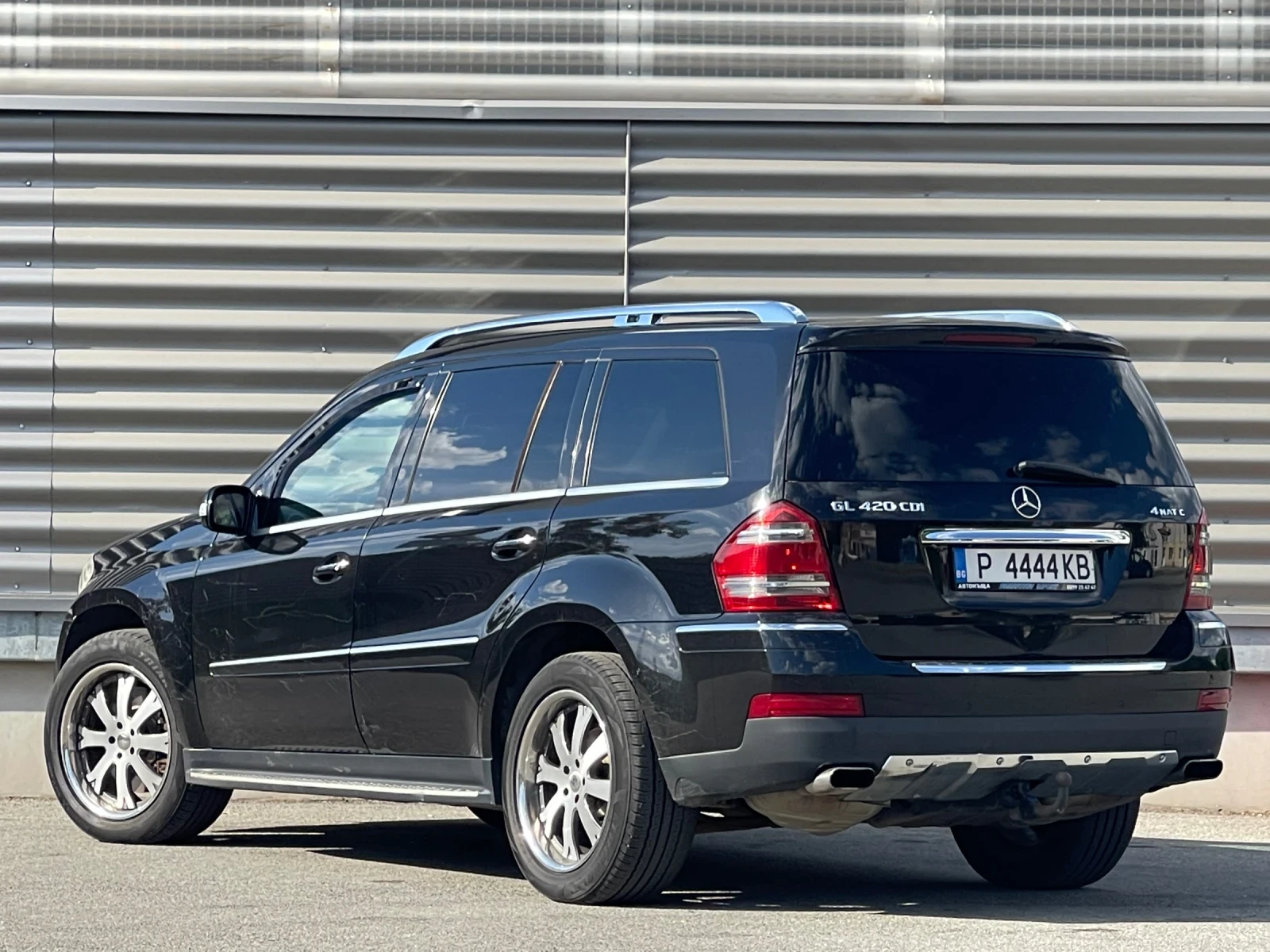 Mercedes-Benz GL 420 CDI 4MATIC 6+ 1 FULL 2007 Г. РЕГИСТРИРАН , снимка 4 - Автомобили и джипове - 54732718