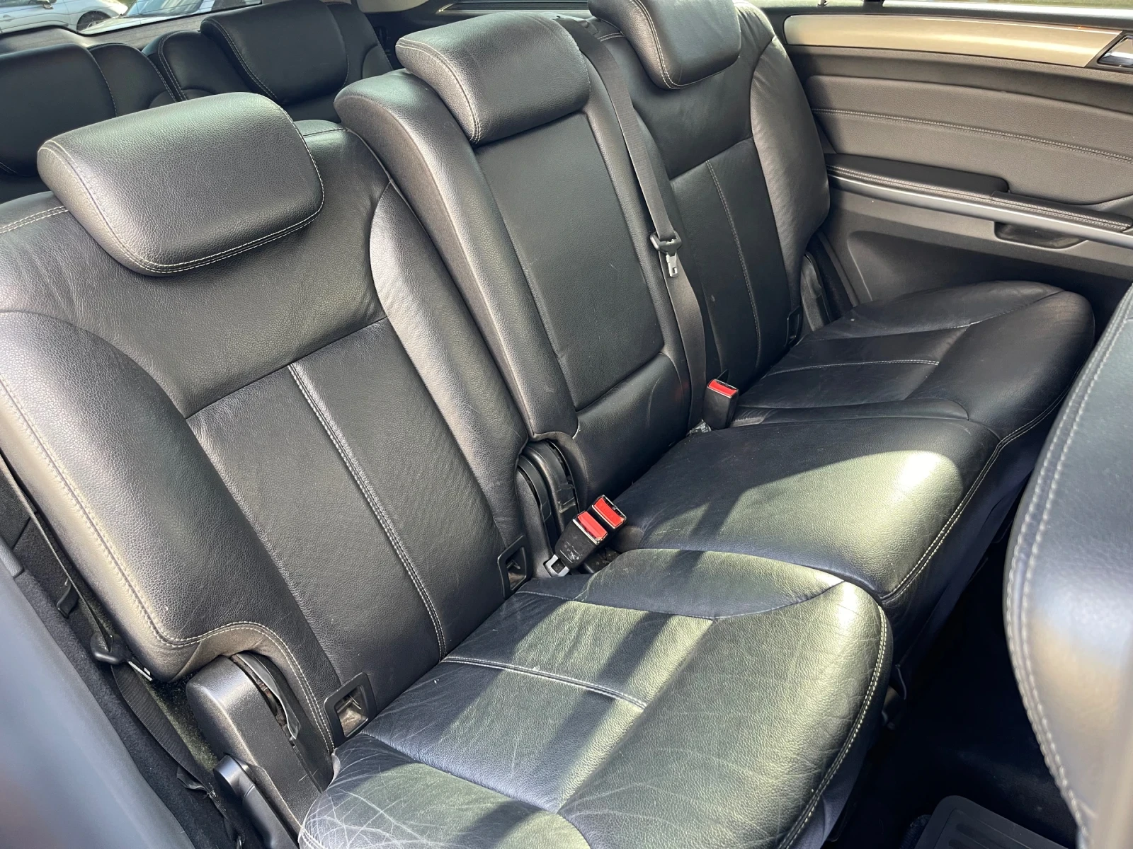 Mercedes-Benz GL 420 CDI 4MATIC 6+ 1 FULL 2007 Г. РЕГИСТРИРАН , снимка 10 - Автомобили и джипове - 54732718