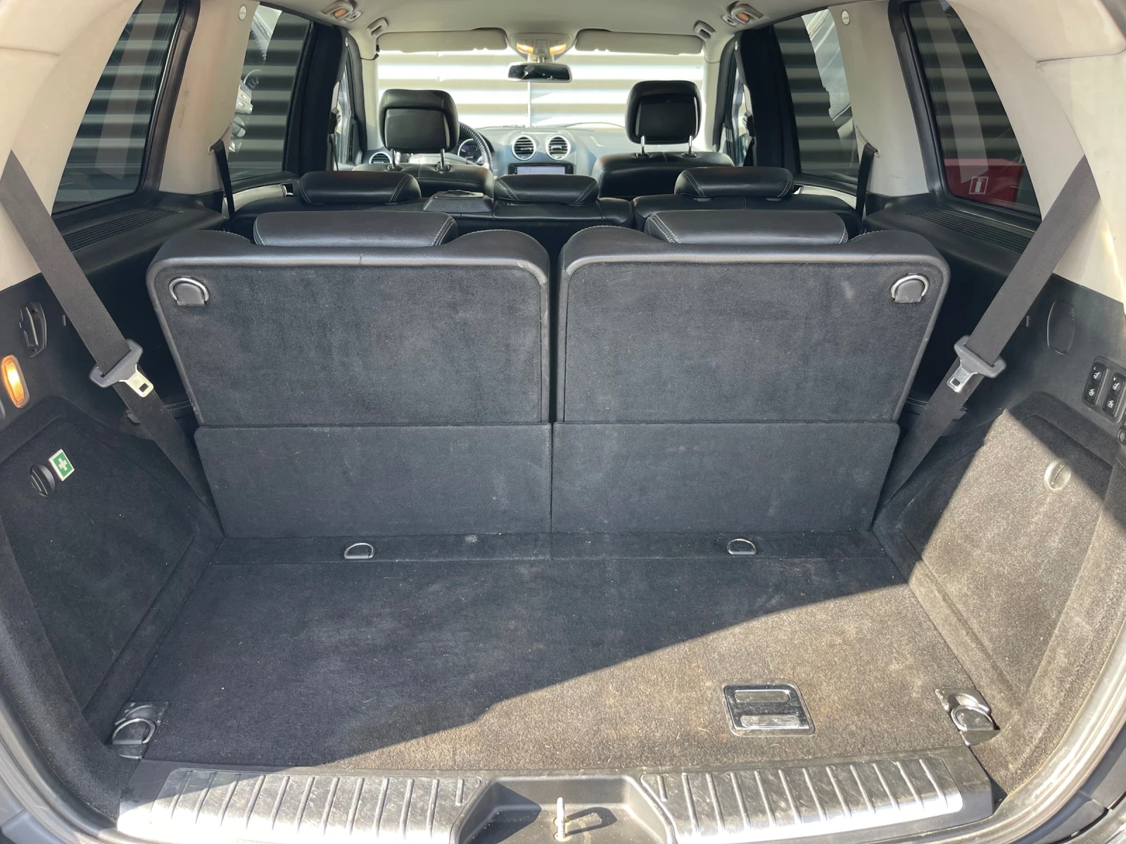 Mercedes-Benz GL 420 CDI 4MATIC 6+ 1 FULL 2007 Г. РЕГИСТРИРАН , снимка 17 - Автомобили и джипове - 54732718