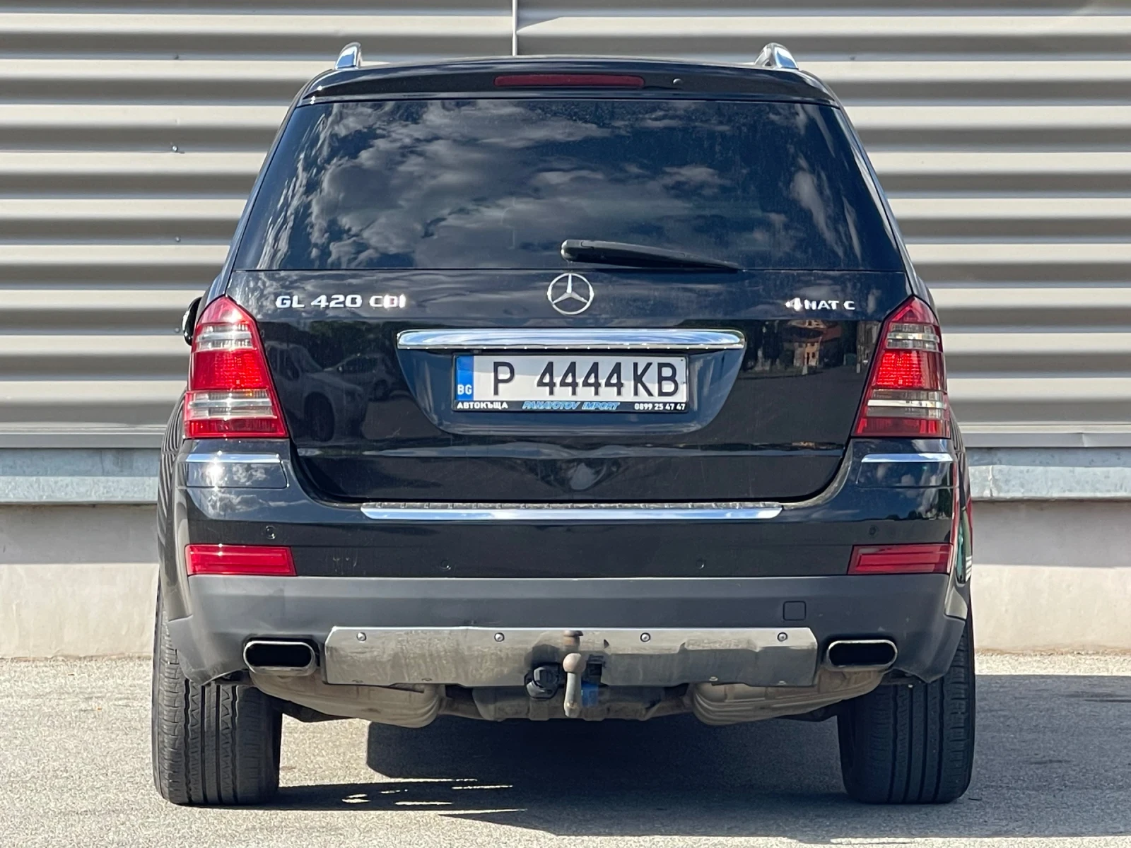 Mercedes-Benz GL 420 CDI 4MATIC 6+ 1 FULL 2007 Г. РЕГИСТРИРАН , снимка 5 - Автомобили и джипове - 54732718