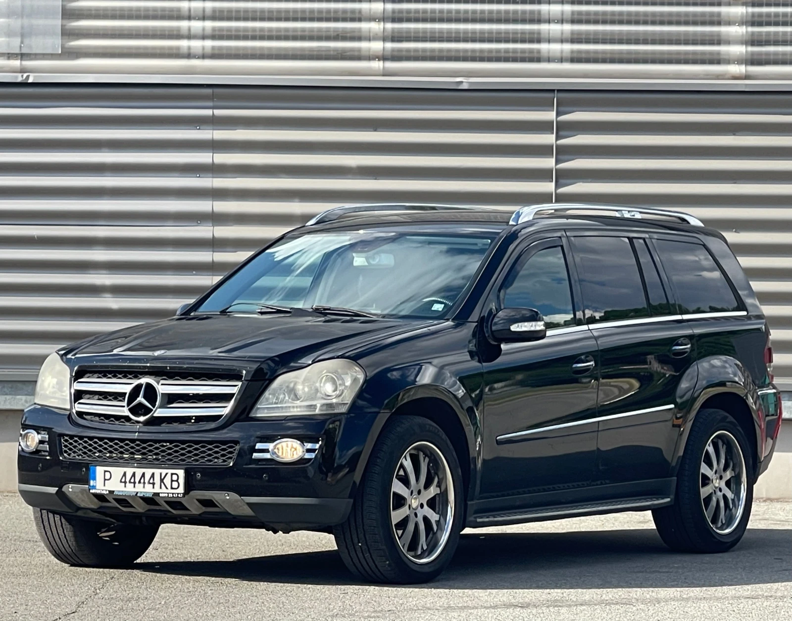 Mercedes-Benz GL 420 CDI 4MATIC 6+ 1 FULL 2007 Г. РЕГИСТРИРАН , снимка 2 - Автомобили и джипове - 54732718