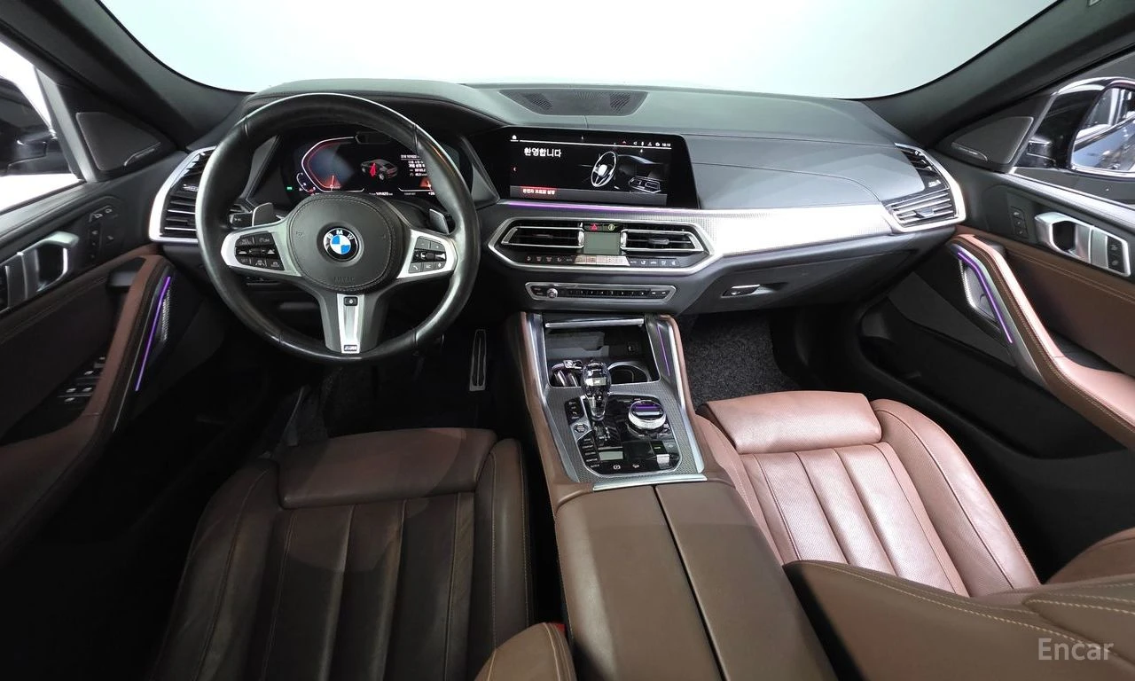 BMW X6 M* SPORT* LASER* ДИСТРОНИК* 360КАМЕРА* МАСАЖ* LANE, снимка 7 - Автомобили и джипове - 55003652