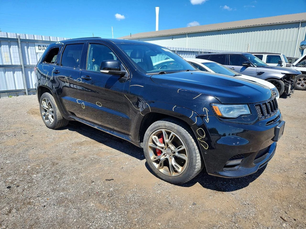 Jeep Grand cherokee 6.4l Srt-8, снимка 4 - Автомобили и джипове - 55095262