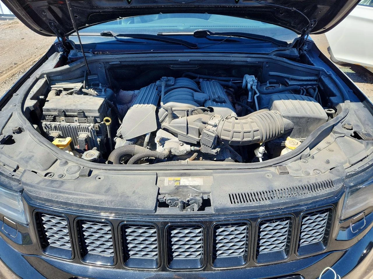 Jeep Grand cherokee 6.4l Srt-8, снимка 12 - Автомобили и джипове - 55095262