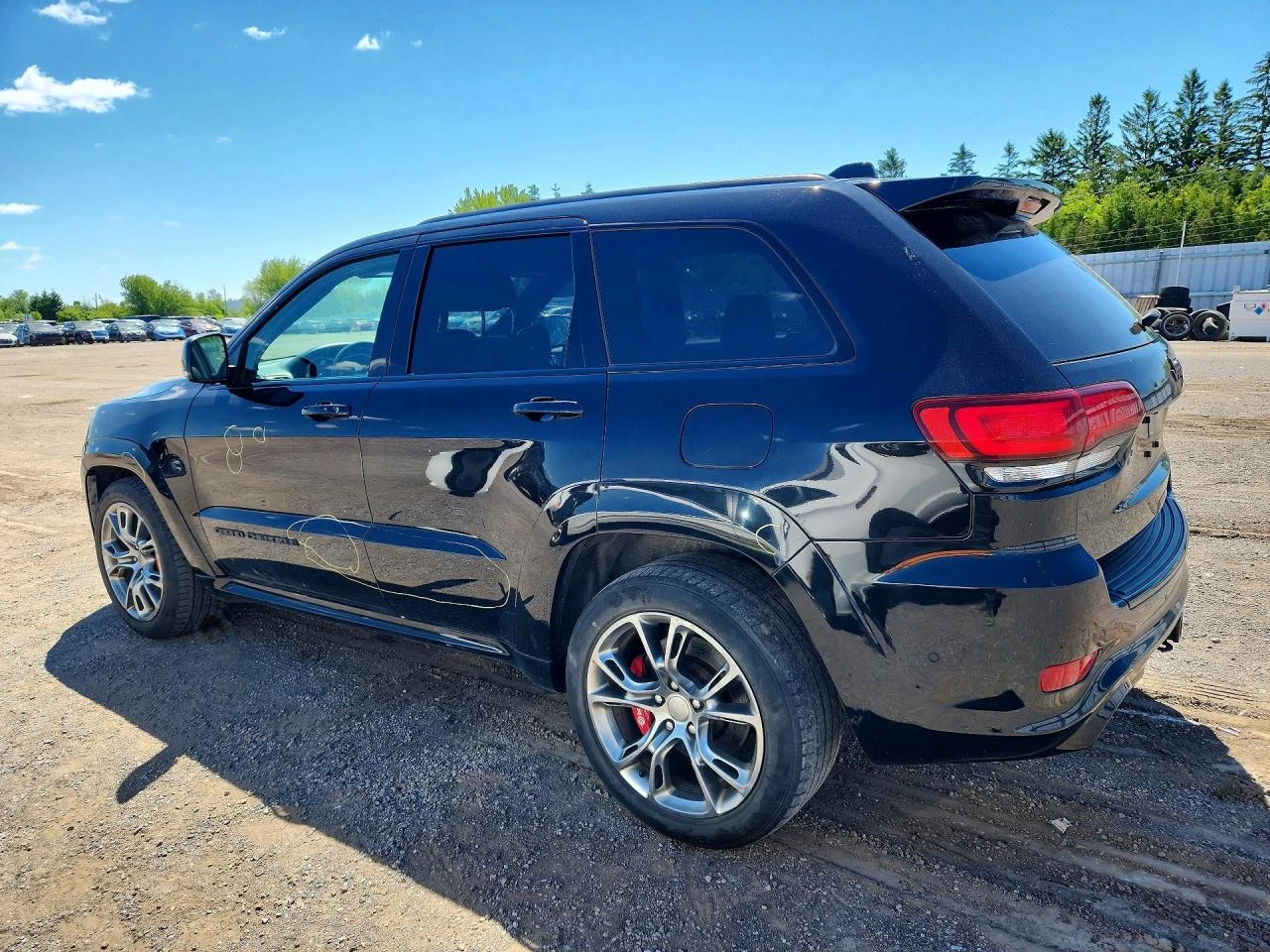 Jeep Grand cherokee 6.4l Srt-8, снимка 2 - Автомобили и джипове - 55095262