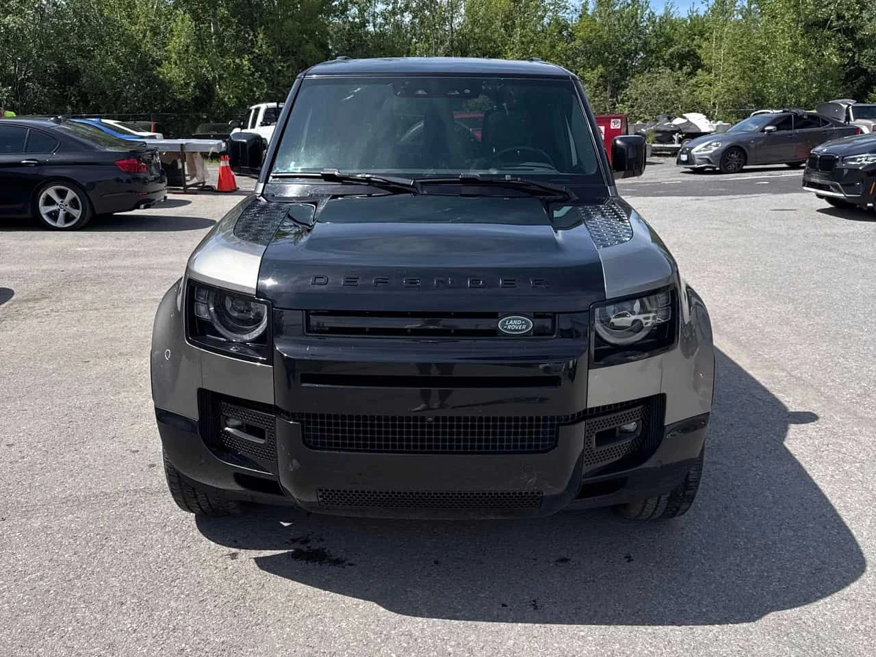 Land Rover Defender * X * АВТОКРЕДИТ БЕЗ ПЪРВОНАЧАЛНА ВНОСКА* , снимка 6 - Автомобили и джипове - 55573690