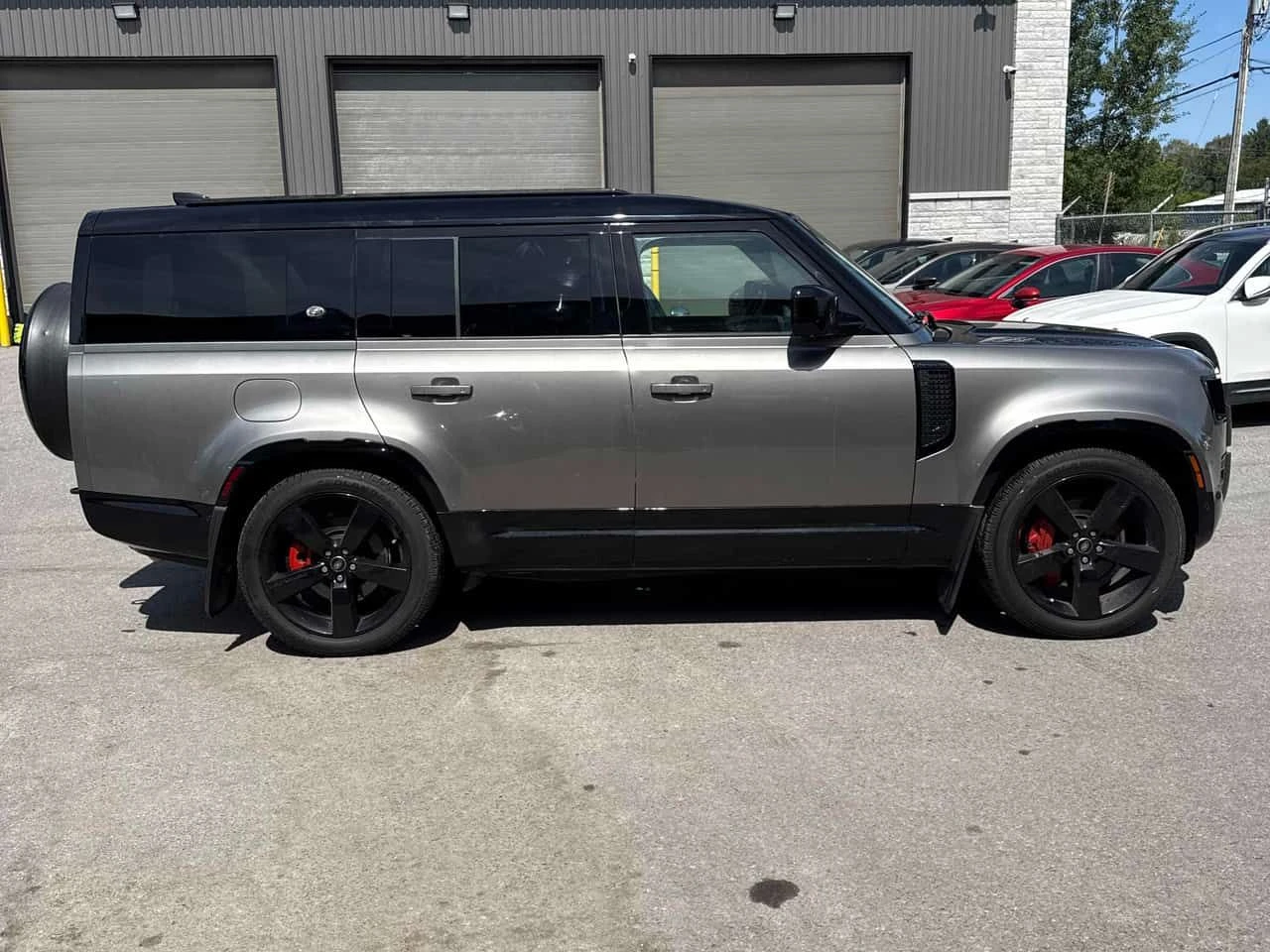 Land Rover Defender * X * АВТОКРЕДИТ БЕЗ ПЪРВОНАЧАЛНА ВНОСКА* , снимка 3 - Автомобили и джипове - 55573690