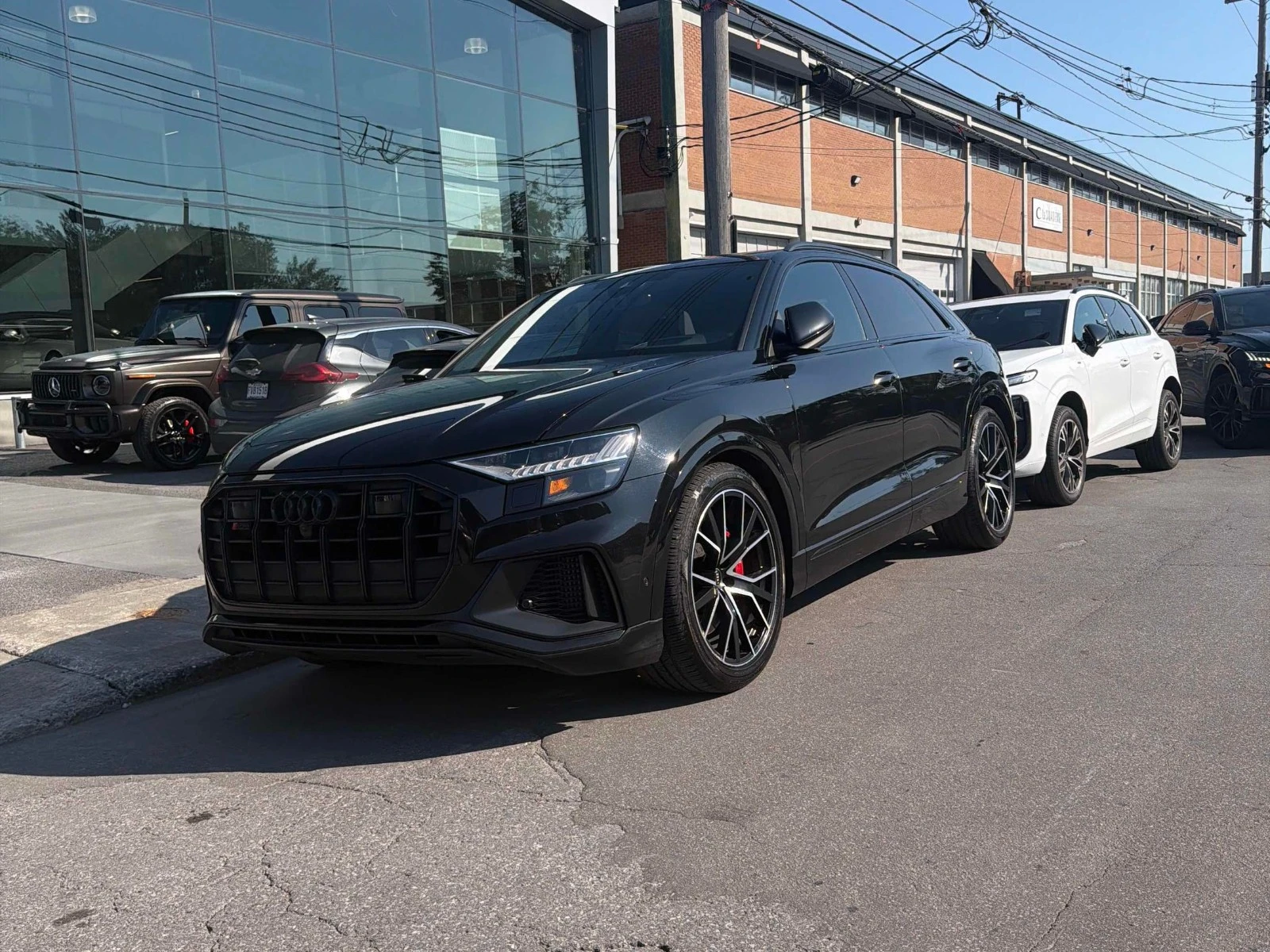 Audi SQ8 ЦЕНА ДО БЪЛГАРИЯ РЕГИСТРАЦИЯ & АВТОКРЕДИТ