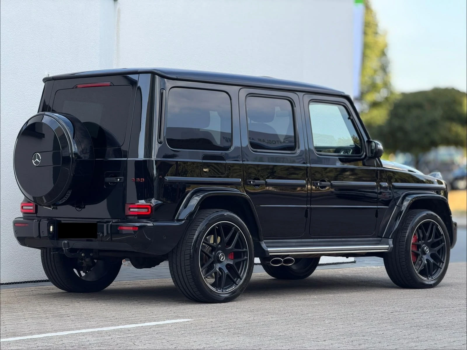 Mercedes-Benz G 63 AMG MERCEDES G6.3AMG, снимка 2 - Автомобили и джипове - 55627165