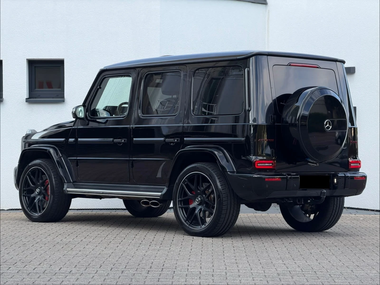 Mercedes-Benz G 63 AMG MERCEDES G6.3AMG, снимка 5 - Автомобили и джипове - 55627165