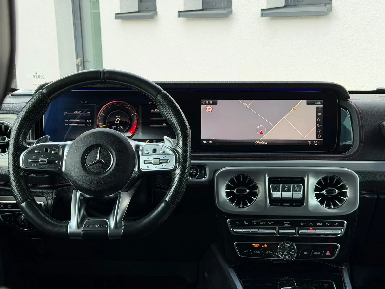 Mercedes-Benz G 63 AMG MERCEDES G6.3AMG, снимка 17 - Автомобили и джипове - 55627165