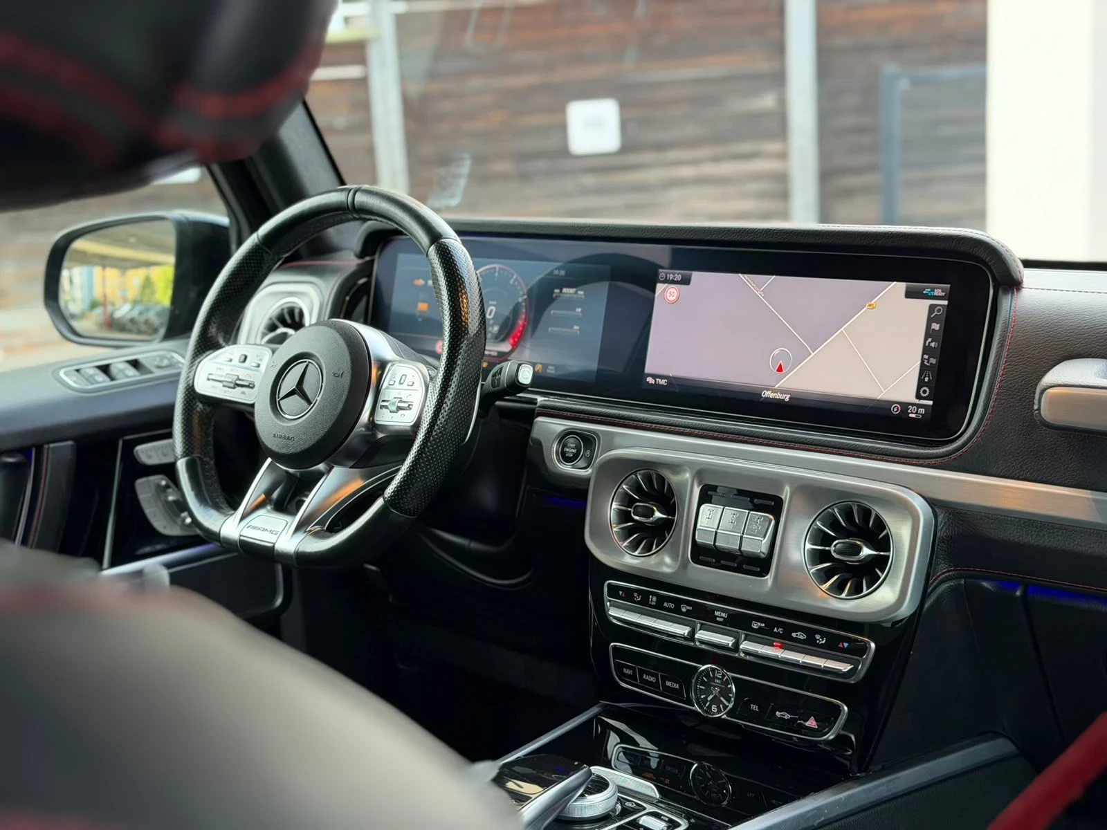 Mercedes-Benz G 63 AMG MERCEDES G6.3AMG, снимка 14 - Автомобили и джипове - 55627165