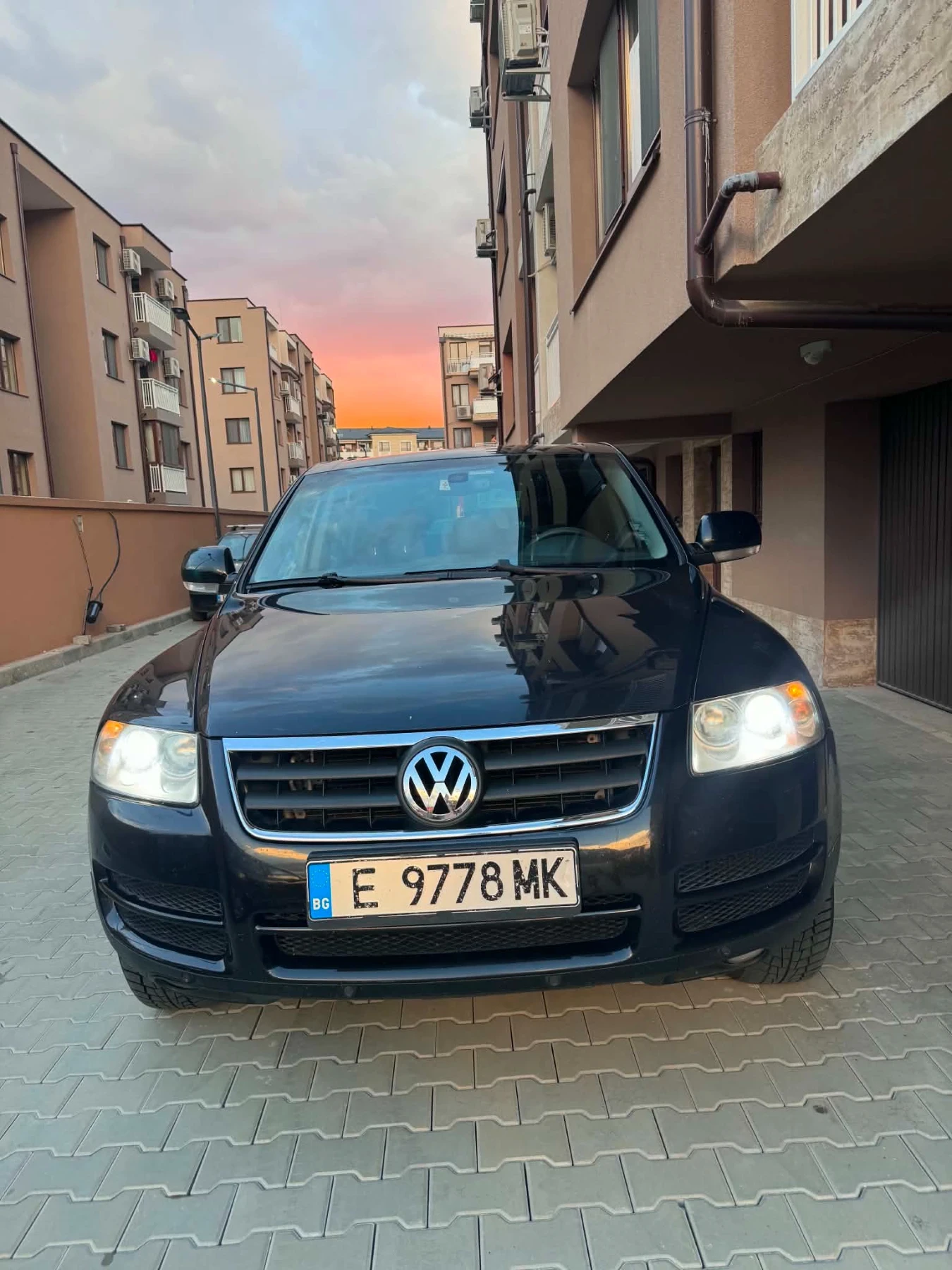 VW Touareg