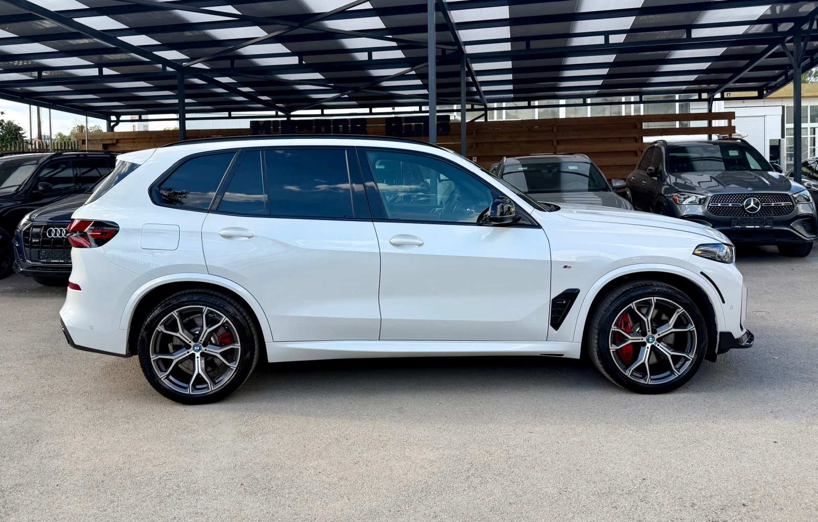 BMW X5 50e xDrive PlugInHybrid M-Pack, снимка 4 - Автомобили и джипове - 55840192