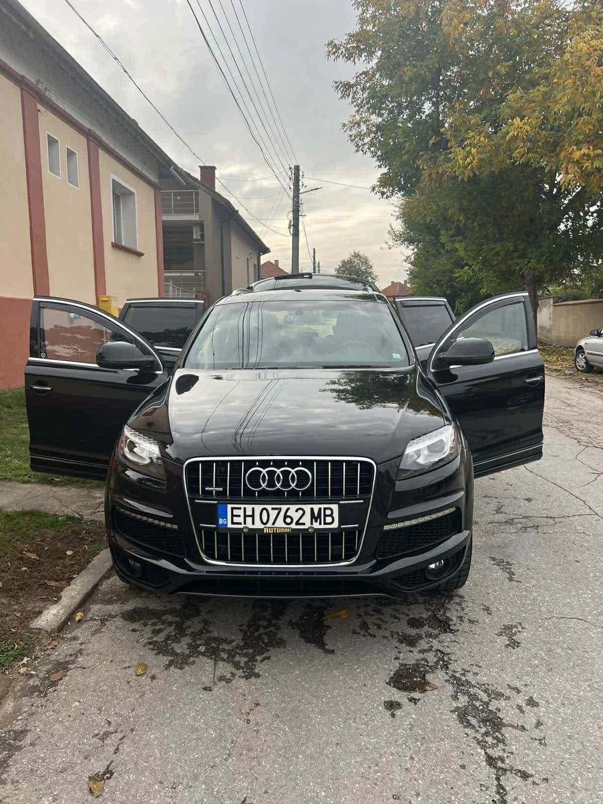 Audi Q7 3.0TFSI SUPERCHARGED , снимка 3 - Автомобили и джипове - 55982132