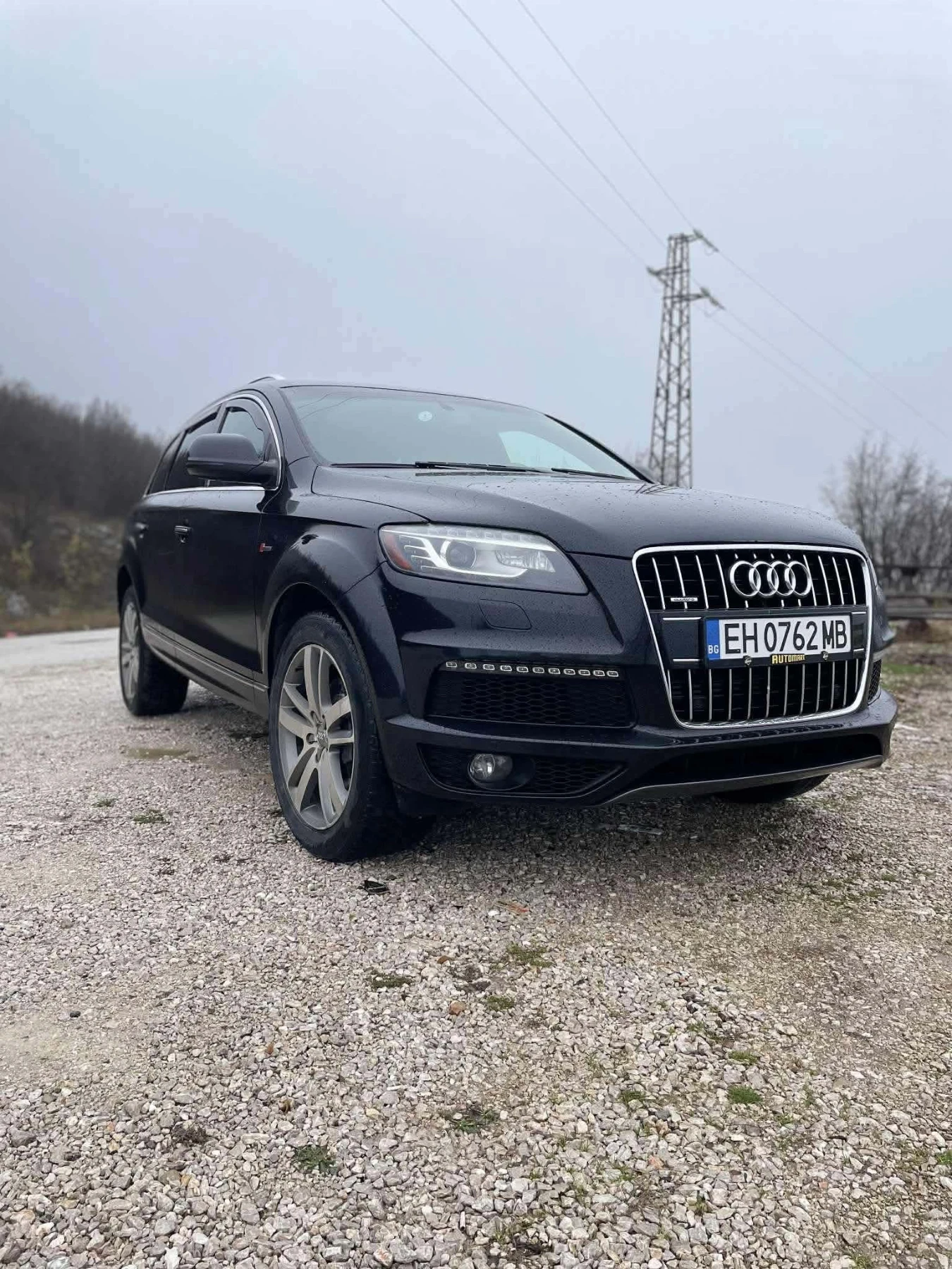 Audi Q7 3.0TFSI SUPERCHARGED , снимка 2 - Автомобили и джипове - 55982132