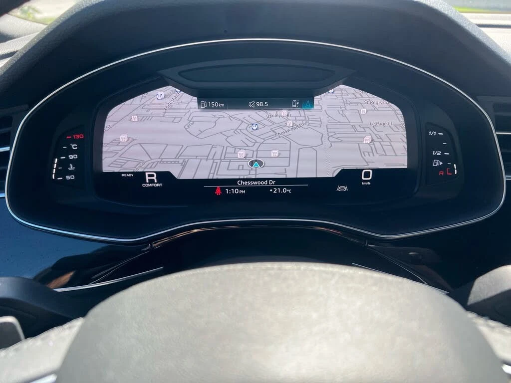 Audi Q7 Mild-Hybrid * Панорама * АвтоКредит (ЦЕНА ДО БГ), снимка 13 - Автомобили и джипове - 56186148