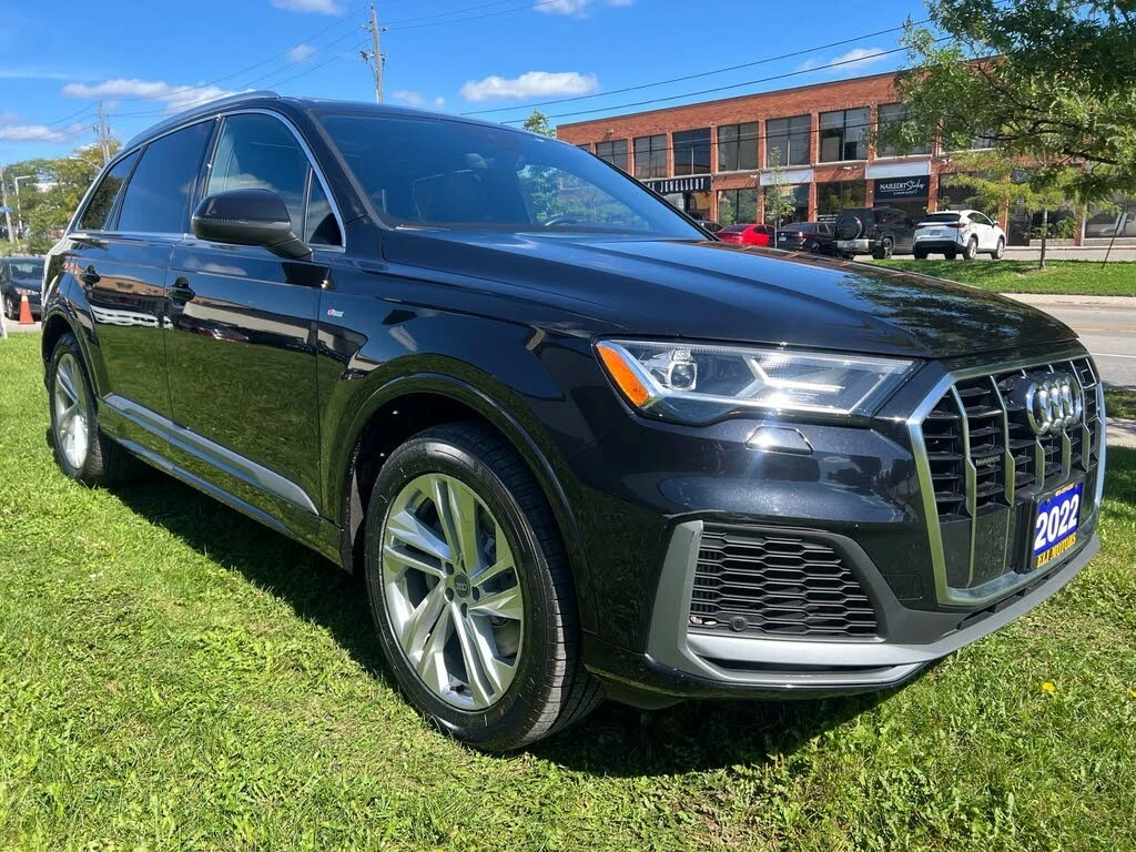 Audi Q7 Mild-Hybrid * Панорама * АвтоКредит (ЦЕНА ДО БГ), снимка 3 - Автомобили и джипове - 56186148