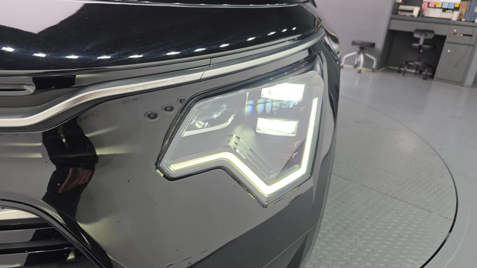 Kia Niro Prestige | Keyless | Хибрид | Обдухване | Подгрев, снимка 4 - Автомобили и джипове - 56334050
