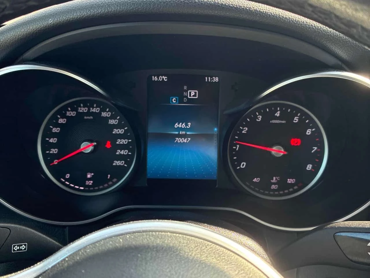 Mercedes-Benz GLC 300 4MATIC * AMG PACK* ������ ����������������*  | Mobile.bg � ����������� 8